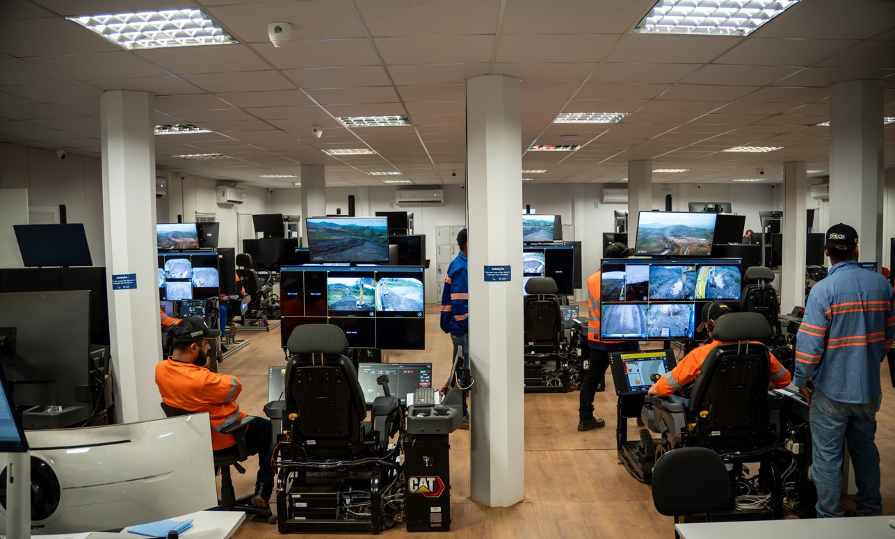 Projeto de Operação Remota leva construtora a segundo prêmio por inovação