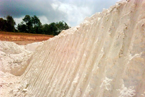 De rejeito ao produto comercial, caulim se torna exemplo da mineração sustentável