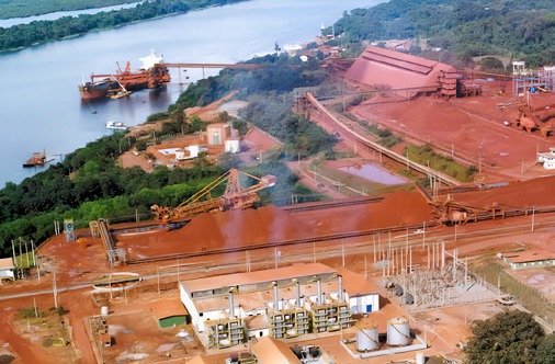 Iniciativas digitais otimizam produtividade nas operações de bauxita