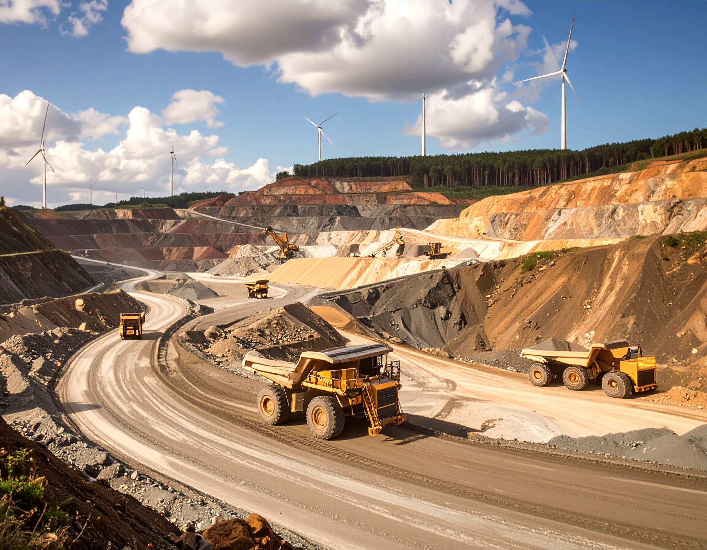 Mineração Sustentável: O que é, avanços e desafios no Brasil