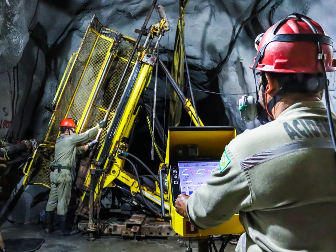 Ferbasa programa mina subterrânea em Pedrinhas e nova fábrica de ferro cromo alto carbono