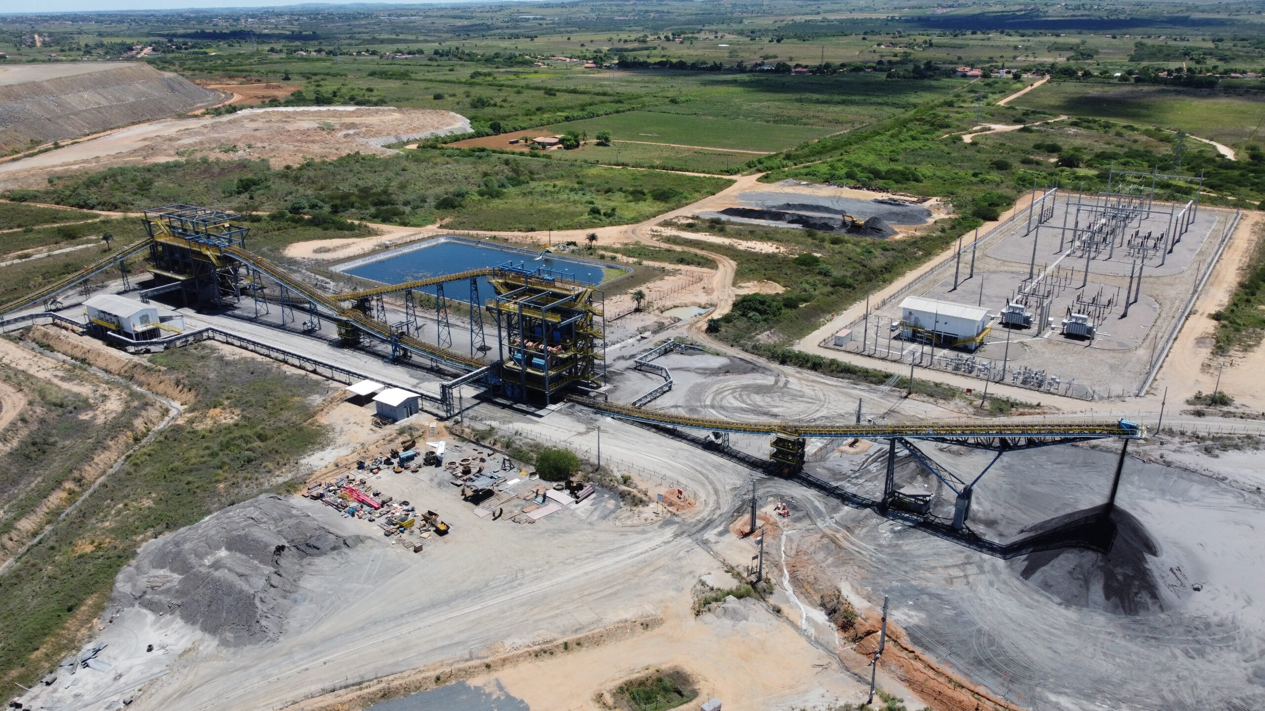 Vale Verde restaura taxa de recuperação de cobre no Projeto Serrote com geometalurgia, tecnologia e planejamento