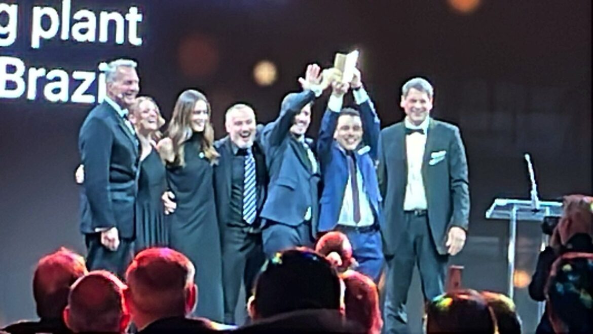 Montagem da planta de briquetes da Vale é premiada em evento global de Engenharia