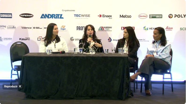 Mulheres no setor mineral: desafios, avanços e presença feminina em destaque no painel da WIM Brasil no Workshop Opex