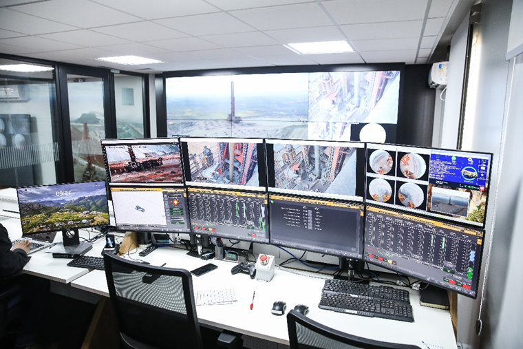 Anglo American completa 30 dias do centro de operações remotas no Sistema Minas-Rio