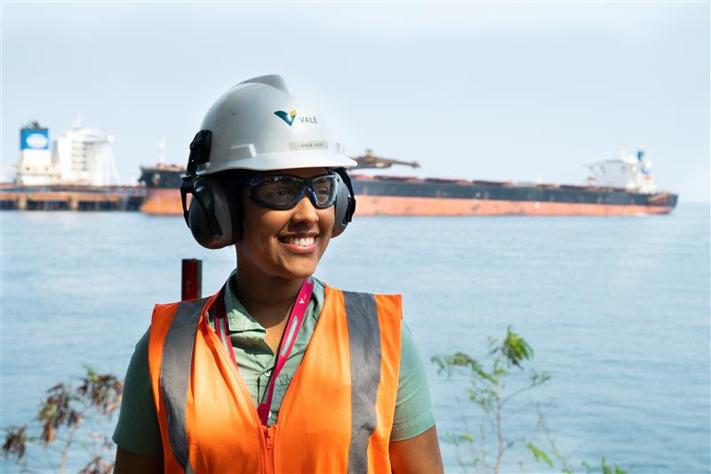 Vale lança Programa Trainee em Engenharia para operações em portos e ferrovias no Pará, Maranhão, Rio de Janeiro, Minas Gerais e Espírito Santo