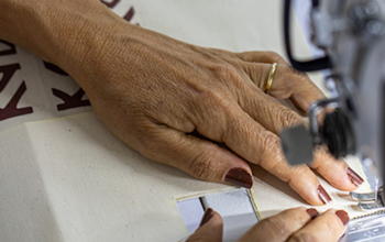 Participantes de projetos apoiados pelo Fundo Hydro no Pará durante atividades comunitárias.