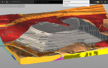 ale apresenta solução de inteligência artificial para otimização de terraplenagem ferroviária no Rail Summit 2025, destacando inovação em engenharia digital