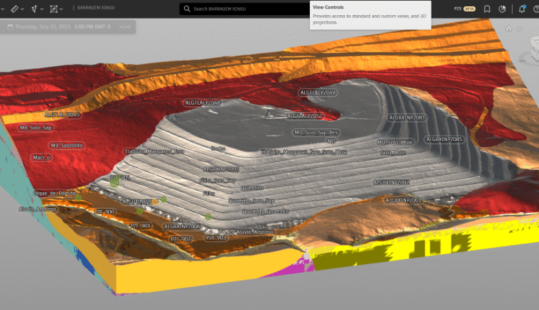 ale apresenta solução de inteligência artificial para otimização de terraplenagem ferroviária no Rail Summit 2025, destacando inovação em engenharia digital