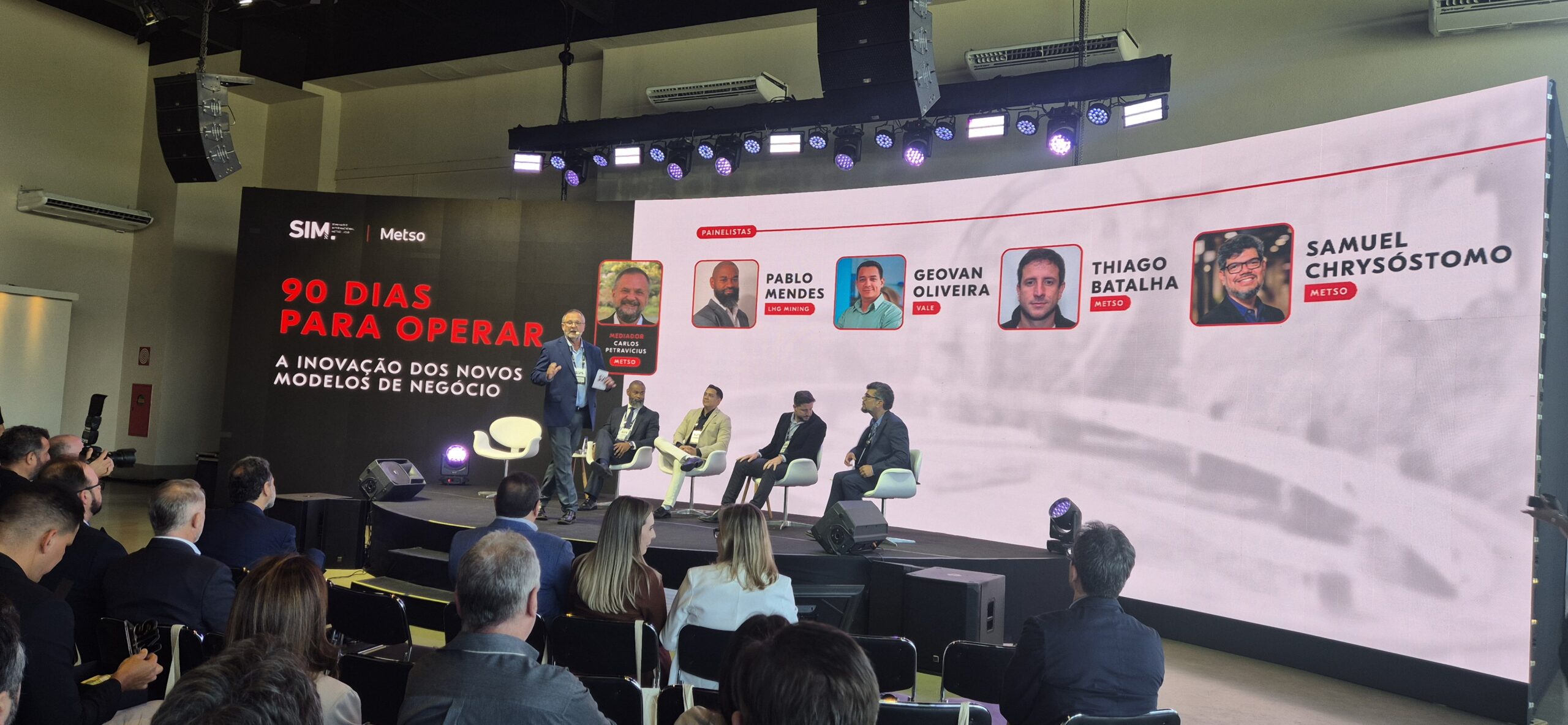 Desafios da mineração foram discutidos em seminário internacional em Belo Horizonte