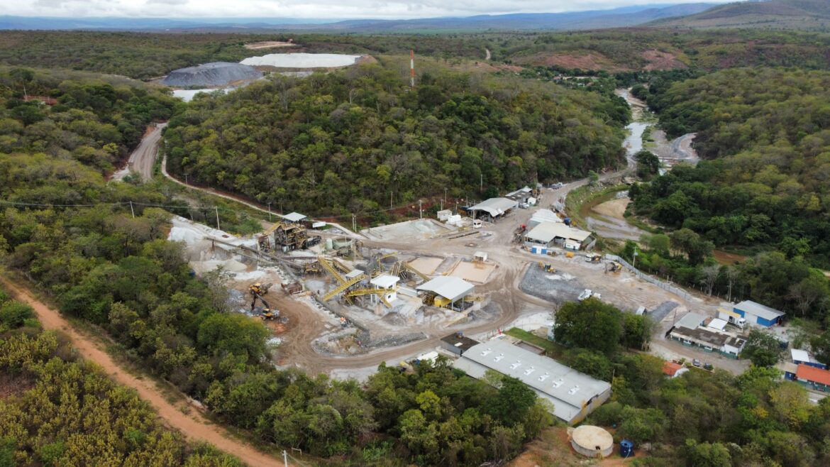 STEINERT no Vale do Lítio Brasileiro: Tecnologia de Separação por Sensores para otimizar a concentração do espodumênio