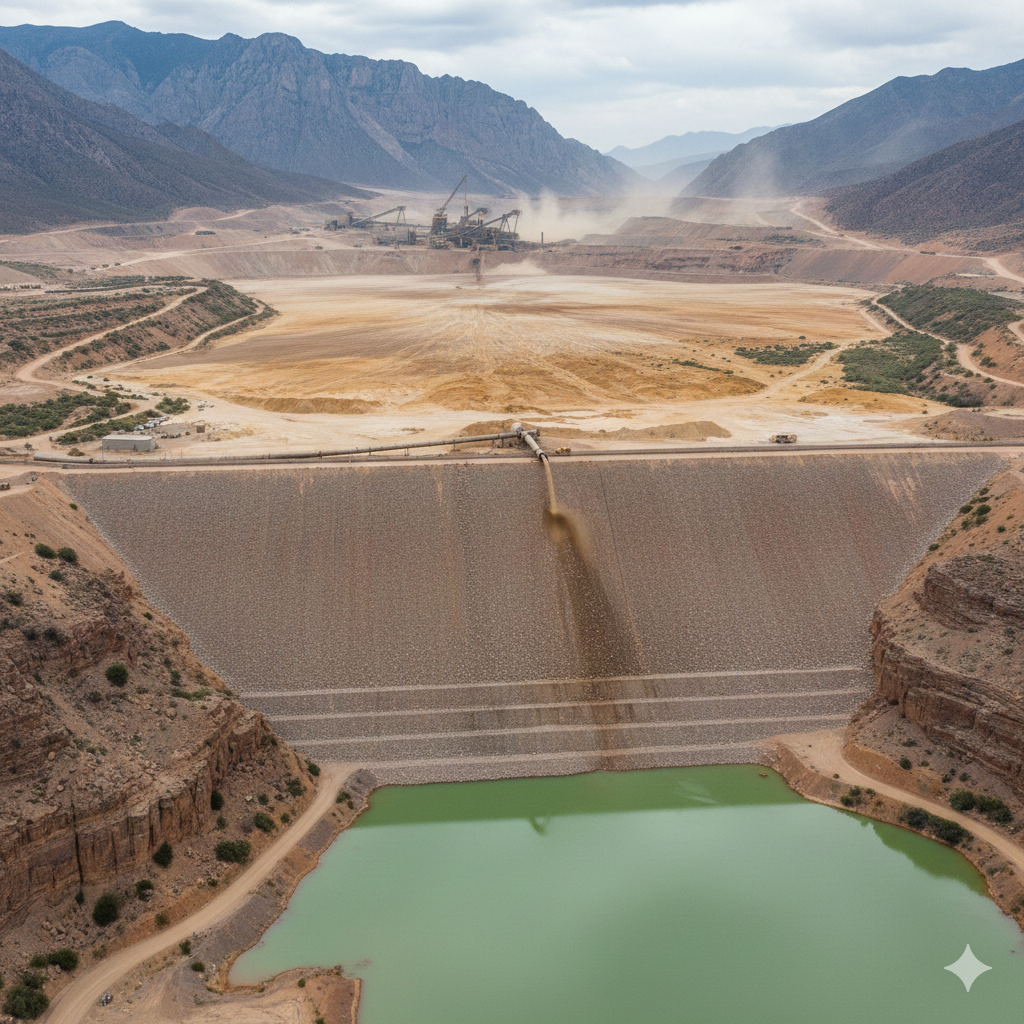Tipos de Barragem de Rejeitos: como funcionam, diferenças e desafios para a mineração