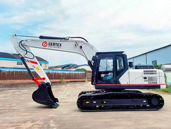 Escavadeiras de alto desempenho impulsionam a eficiência em projetos de mineração no Equador