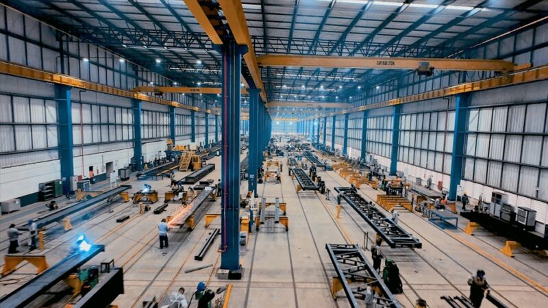 Projeart investe R$ 60 milhões em planta de galvanização a fogo no Ceará