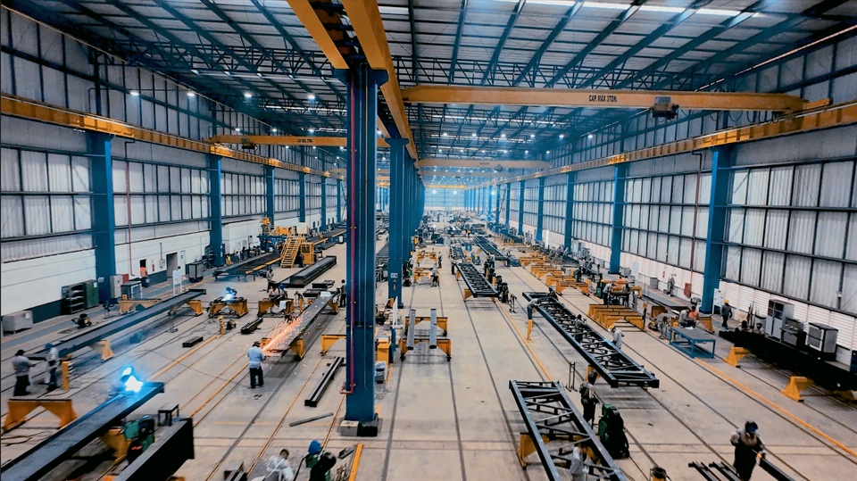 Projeart investe R$ 60 milhões em planta de galvanização a fogo no Ceará