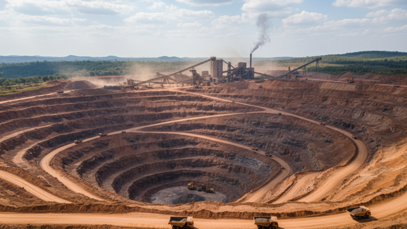 As Maiores minas de ferro do Brasil em 2025