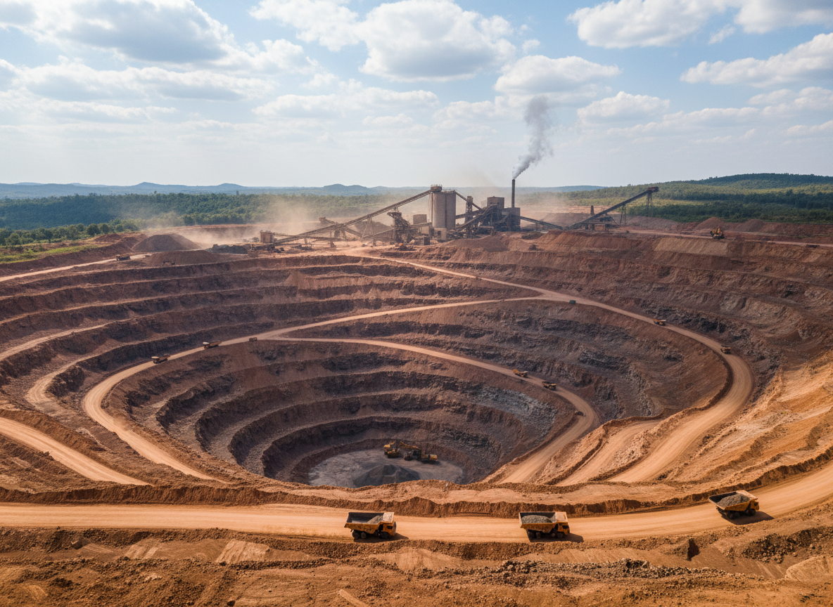 As Maiores minas de ferro do Brasil em 2025