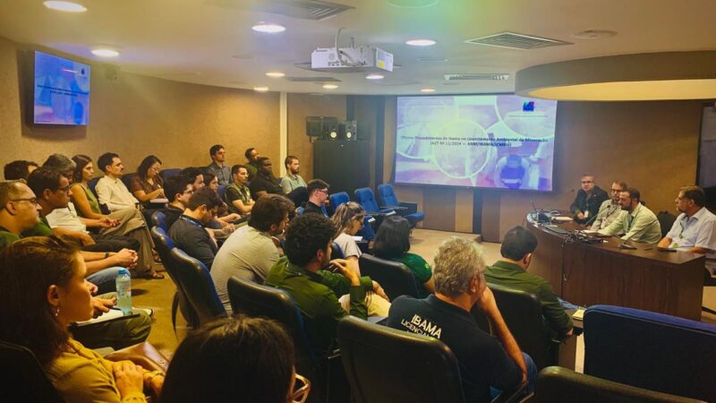 Ação alinha Cooperação Técnica entre ANM e órgãos federais sobre licenciamento ambiental