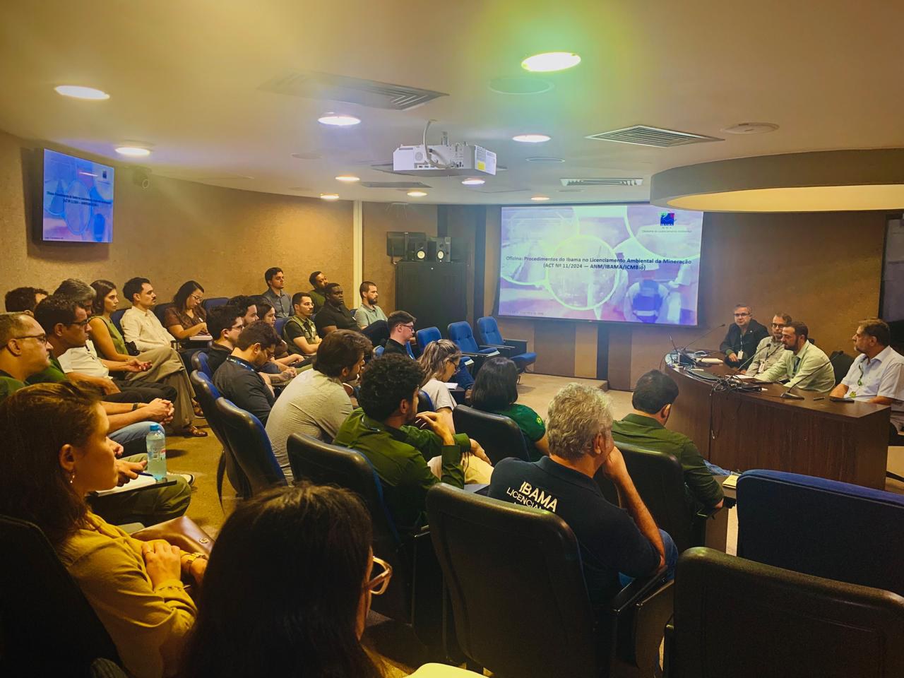 Ação alinha Cooperação Técnica entre ANM e órgãos federais sobre licenciamento ambiental