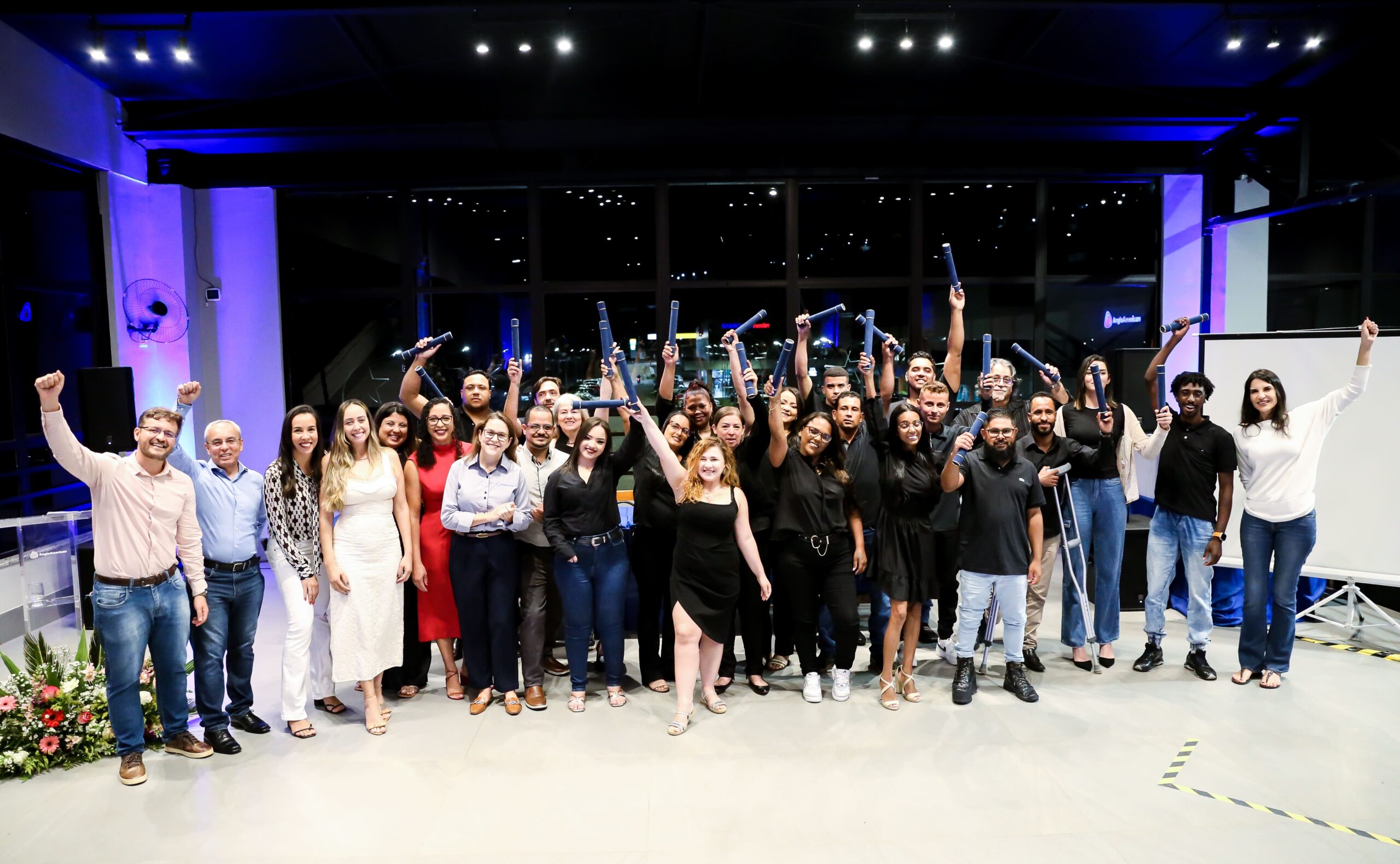 Anglo American forma turma exclusiva de PCDs em curso de Eletromecânica em Conceição do Mato Dentro