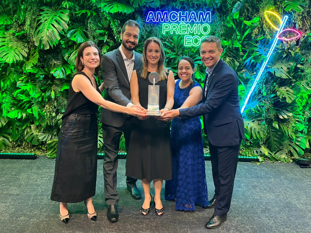 ArcelorMittal recebe Prêmio Eco com projeto inédito de mapeamento de bacias hidrográficas