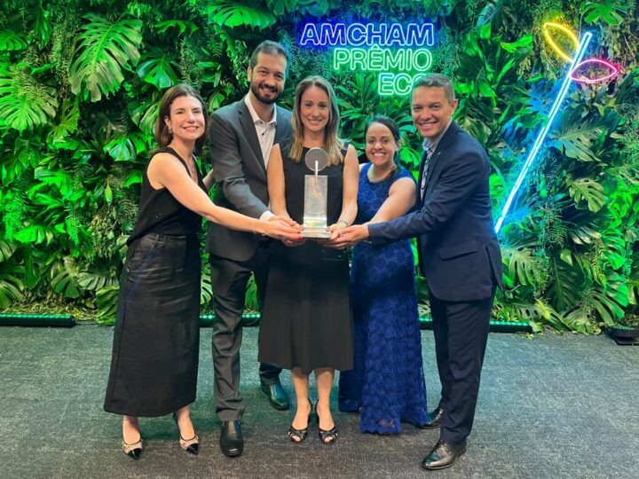 ArcelorMittal vence prêmio Eco com projeto inédito de gestão hídrica e mapeamento de bacias por inteligência artificial