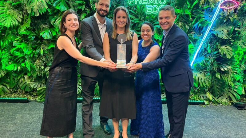 ArcelorMittal vence prêmio Eco com projeto inédito de gestão hídrica e mapeamento de bacias por inteligência artificial