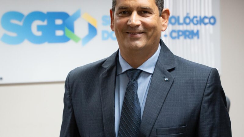 Serviço Geológico do Brasil tem novo diretor –  presidente