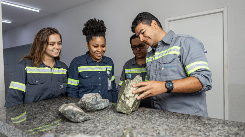 PA Gold planeja lavra subterrânea visando 500 mil onças de ouro até 2030