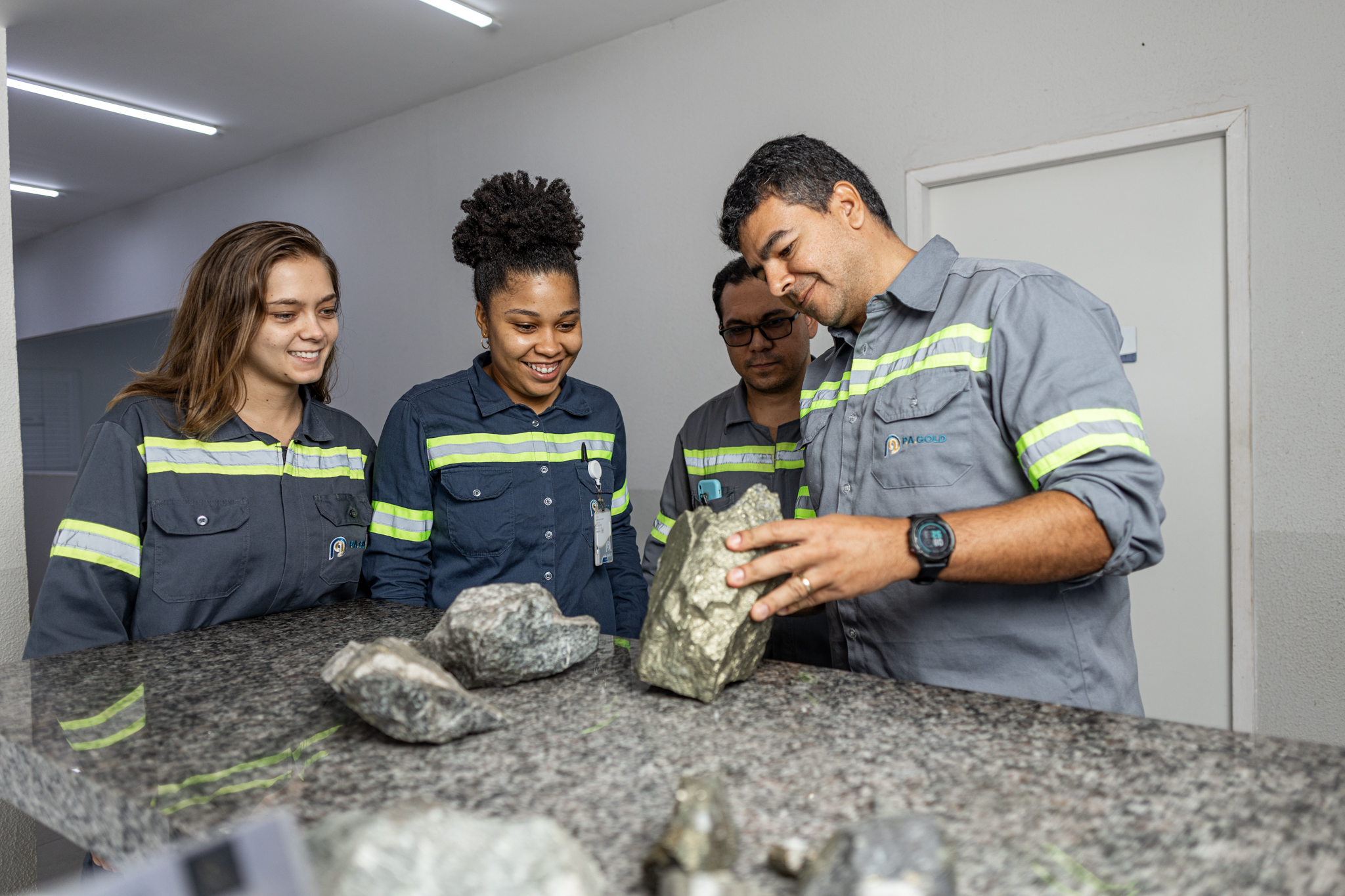 PA Gold planeja lavra subterrânea visando 500 mil onças de ouro até 2030