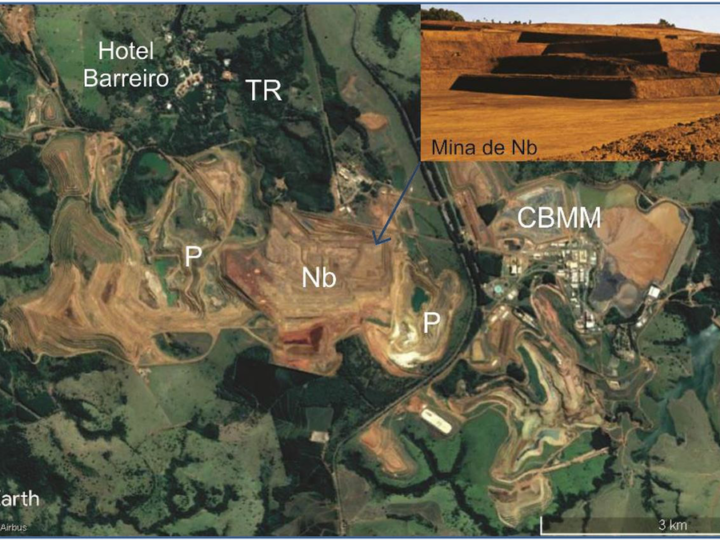 Com aporte de quase R$ 2 bi, St. George projeta nova fronteira para nióbio e terras raras em Araxá