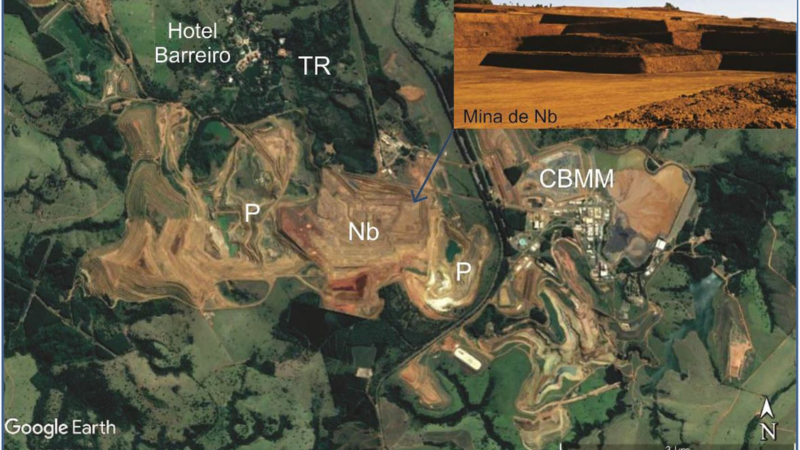 Com aporte de quase R$ 2 bi, St. George projeta nova fronteira para nióbio e terras raras em Araxá