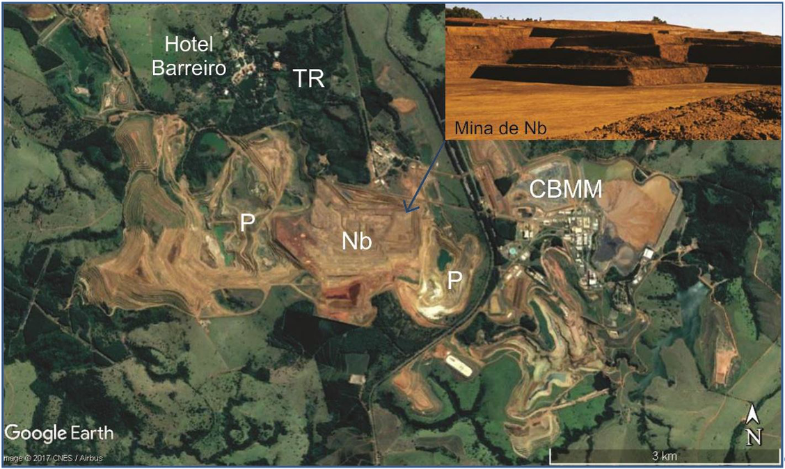 Com aporte de quase R$ 2 bi, St. George projeta nova fronteira para nióbio e terras raras em Araxá