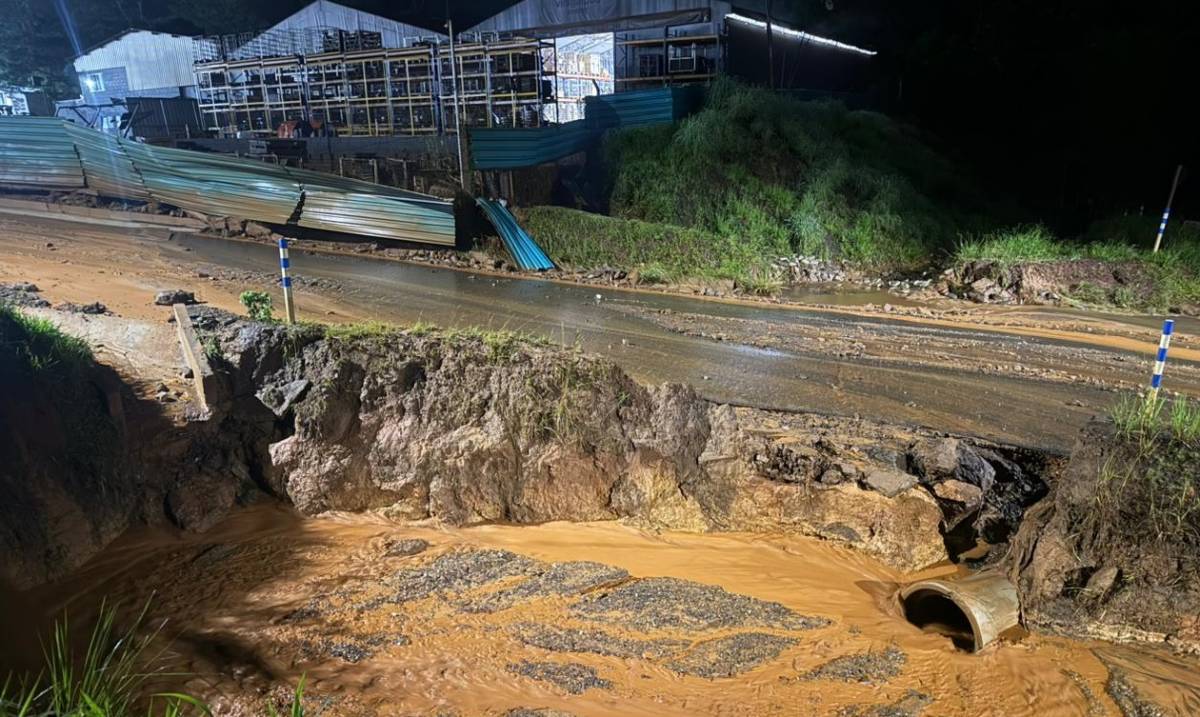 Vale suspende operações nas minas de Fábrica e Viga, em MG, após transbordamentos de água