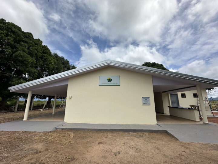 Espaço comunitário em assentamento rural de Canaã dos Carajás, no Pará, é reformado 