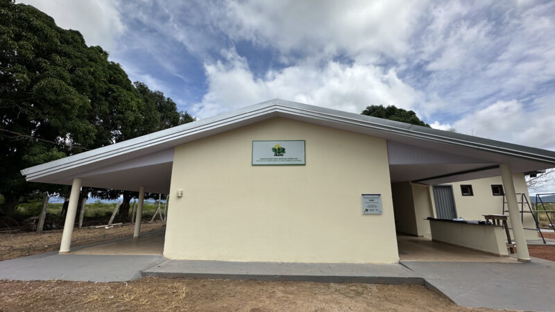 Espaço comunitário em assentamento rural de Canaã dos Carajás, no Pará, é reformado 