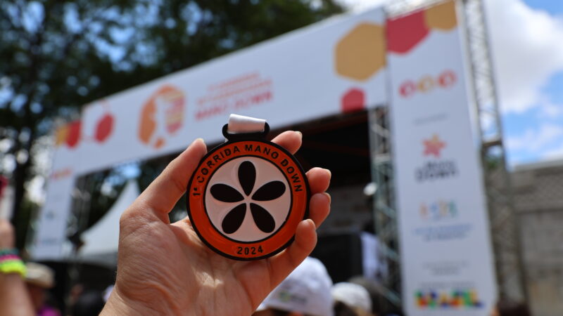 AngloGold Ashanti apoia corrida inclusiva que marca início do mês de conscientização da síndrome de Down