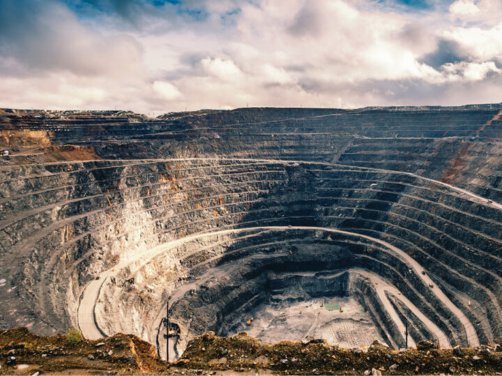 As maiores minas de ouro do planeta