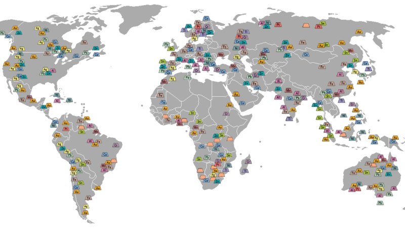 Países com mais recursos naturais: ranking das maiores riquezas do planeta
