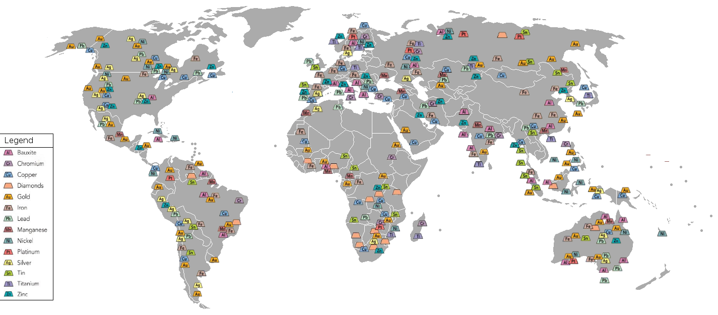 Países com mais recursos naturais: ranking das maiores riquezas do planeta