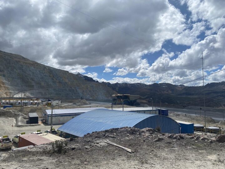 Tecnologia 5G leva operação da mina de Toromocho para uma sala de controle a 150 km