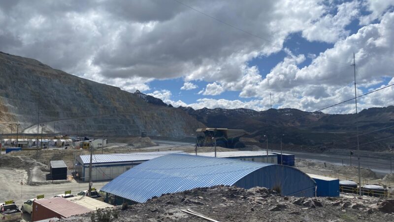 Tecnologia 5G leva operação da mina de Toromocho para uma sala de controle a 150 km