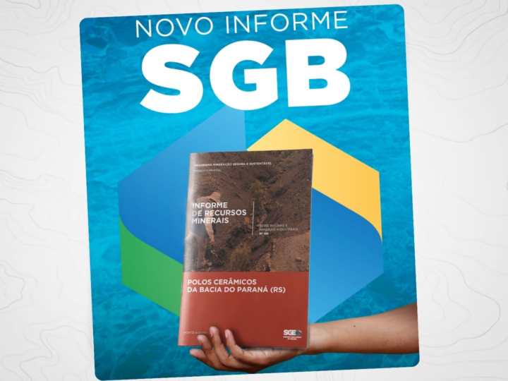 SGB revela potencial mineral do Rio Grande do Sul para materiais utilizados na indústria cerâmica