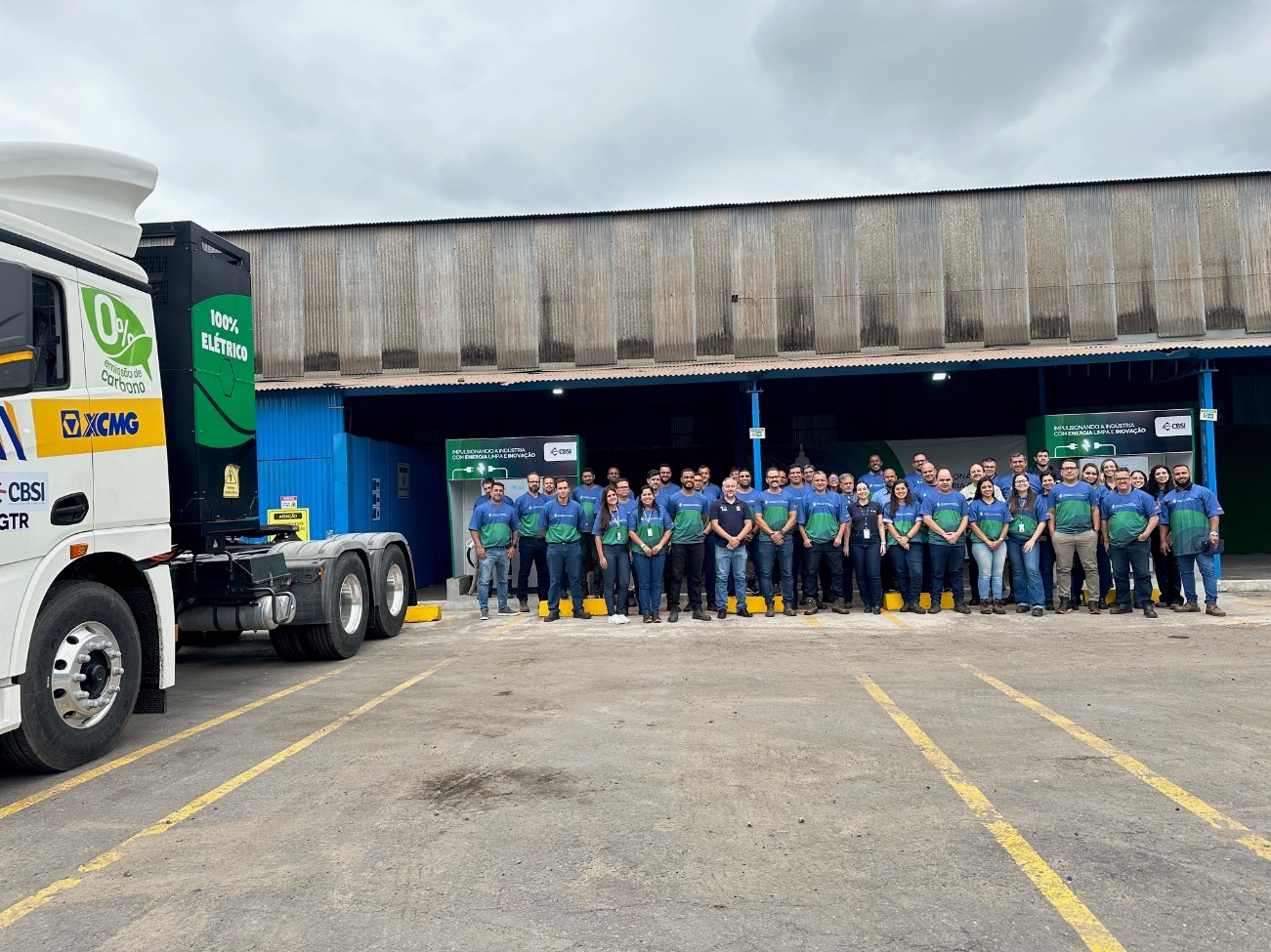 CBSI inicia operação de frota com equipamentos elétricos