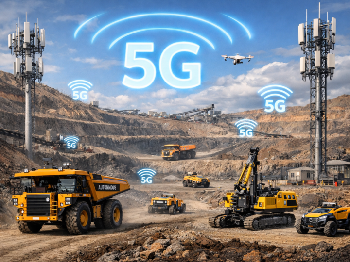 TIM foca na comunicação sem fio adaptada à tecnologia IoT na mineração