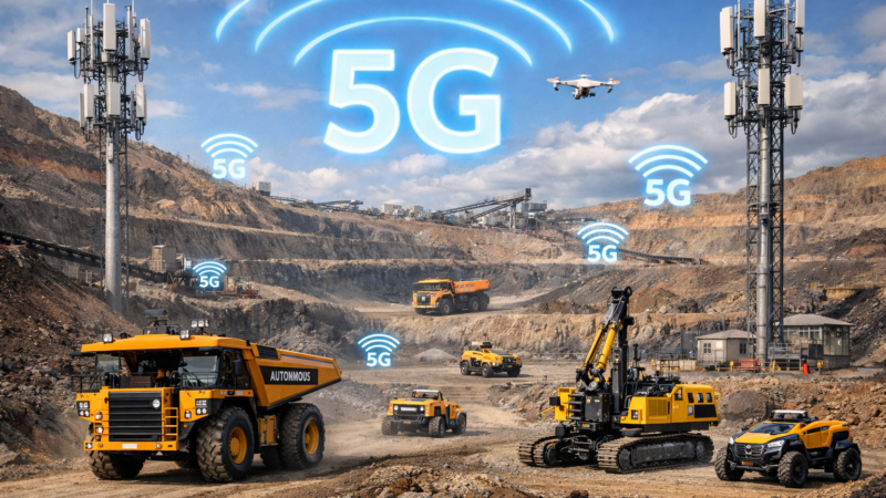 TIM foca na comunicação sem fio adaptada à tecnologia IoT na mineração