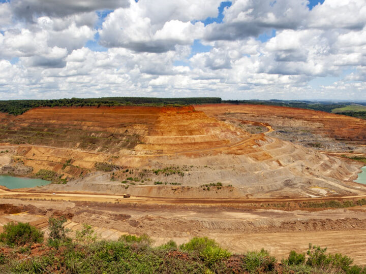 Mosaic já alimenta 13% de “minério de oportunidade” à usina do Complexo de Tapira