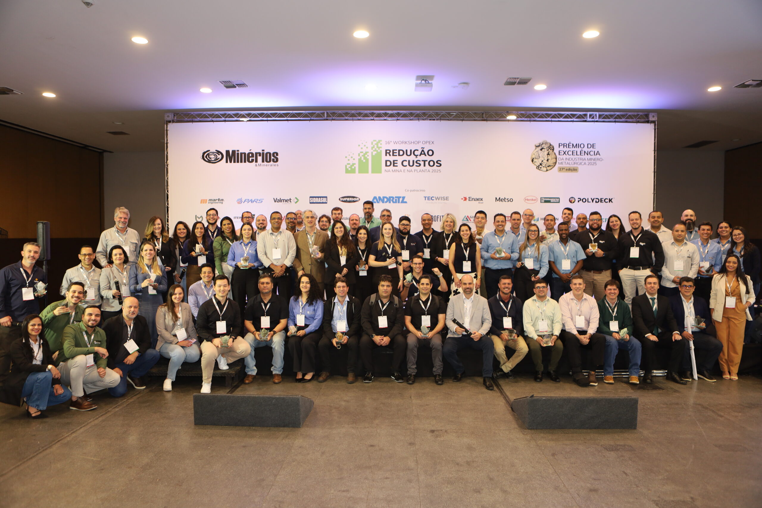 Inscrições para Prêmio de Excelência vão até 2 de março