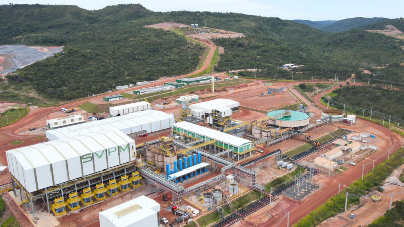 Serra Verde garante financiamento de US$ 565 milhões a DFC para otimizar operações