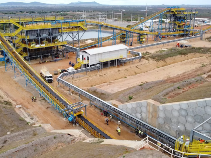 Programa geometalúrgico aumenta recuperação metalúrgica de cobre na planta de Serrote